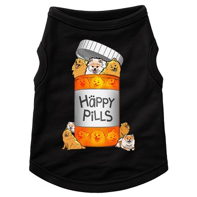 Pomeranian Happy Pills Doggie Tank