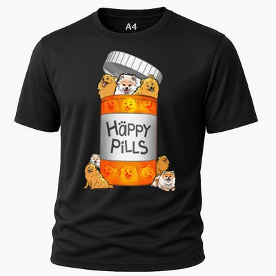 Pomeranian Happy Pills Performance Shirt