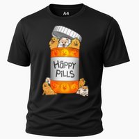 Pomeranian Happy Pills Performance Shirt
