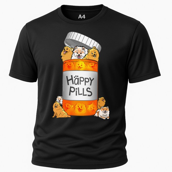 Pomeranian Happy Pills Performance Shirt