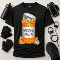 Pomeranian Happy Pills Performance Shirt