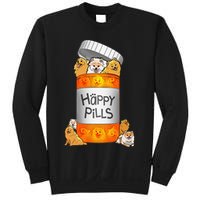Pomeranian Happy Pills Sweatshirt