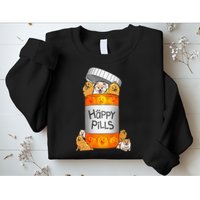 Pomeranian Happy Pills Sweatshirt
