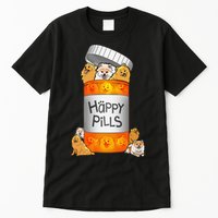 Pomeranian Happy Pills Tall T-Shirt