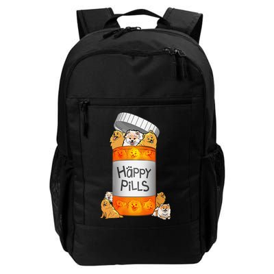 Pomeranian Happy Pills Backpack