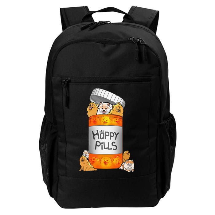 Pomeranian Happy Pills Backpack