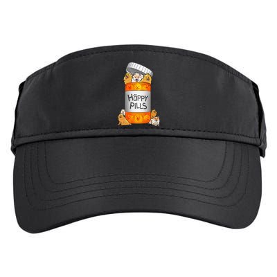 Pomeranian Happy Pills Adult Drive Performance Visor