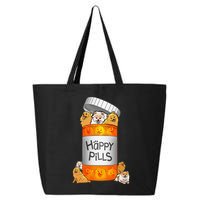 Pomeranian Happy Pills 25L Jumbo Tote