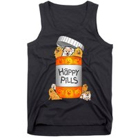 Pomeranian Happy Pills Tank Top
