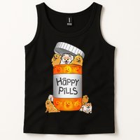 Pomeranian Happy Pills Tank Top
