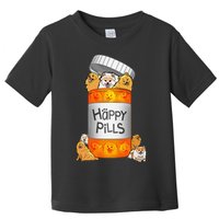 Pomeranian Happy Pills Toddler T-Shirt