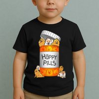 Pomeranian Happy Pills Toddler T-Shirt