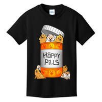 Pomeranian Happy Pills Kids T-Shirt