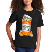 Pomeranian Happy Pills Kids T-Shirt