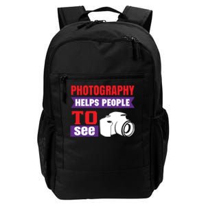 Photography Helps People To See Daily Commute Backpack