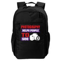 Photography Helps People To See Daily Commute Backpack