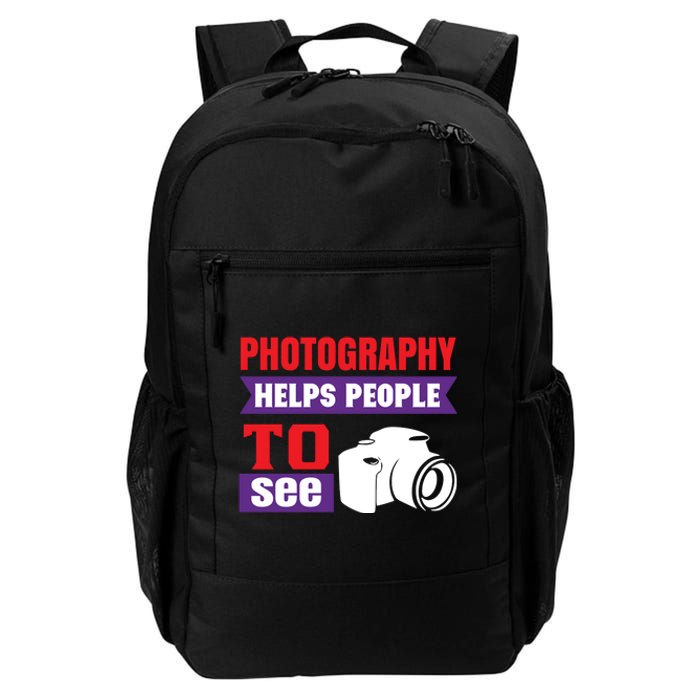 Photography Helps People To See Daily Commute Backpack