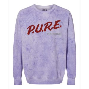 Pure Heroine Colorblast Crewneck Sweatshirt