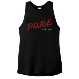 Pure Heroine Ladies PosiCharge Tri-Blend Wicking Tank