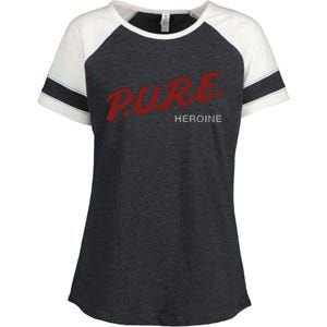 Pure Heroine Enza Ladies Jersey Colorblock Tee