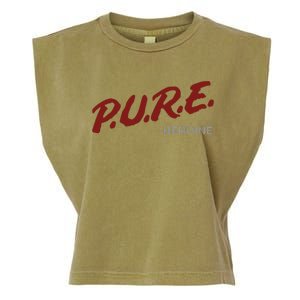 Pure Heroine Garment-Dyed Women's Muscle Tee