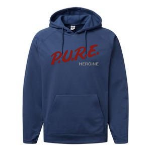 Pure Heroine Performance Fleece Hoodie