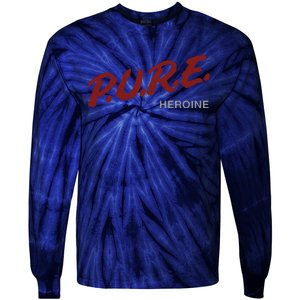 Pure Heroine Tie-Dye Long Sleeve Shirt