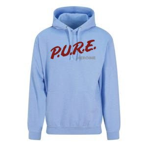 Pure Heroine Unisex Surf Hoodie