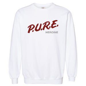 Pure Heroine Garment-Dyed Sweatshirt