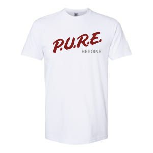 Pure Heroine Softstyle CVC T-Shirt