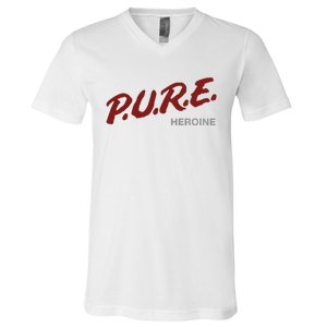 Pure Heroine V-Neck T-Shirt