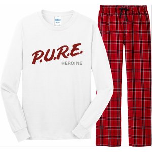 Pure Heroine Long Sleeve Pajama Set