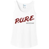 Pure Heroine Ladies Essential Tank