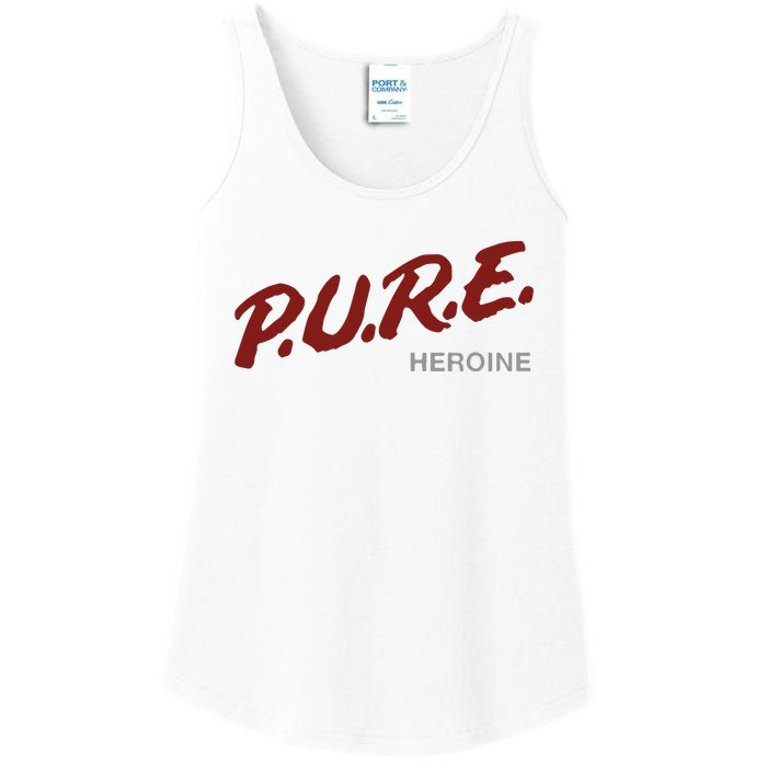 Pure Heroine Ladies Essential Tank