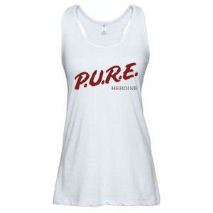 Pure Heroine Ladies Essential Flowy Tank