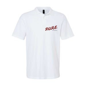 Pure Heroine Softstyle Adult Sport Polo