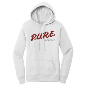 Pure Heroine Women's Pullover Hoodie