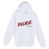 Pure Heroine Premium Pullover Hoodie