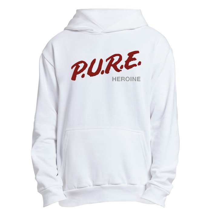 Pure Heroine Urban Pullover Hoodie