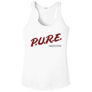 Pure Heroine Ladies PosiCharge Competitor Racerback Tank