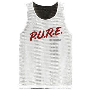 Pure Heroine Mesh Reversible Basketball Jersey Tank