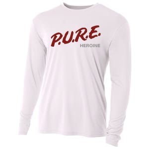 Pure Heroine Cooling Performance Long Sleeve Crew