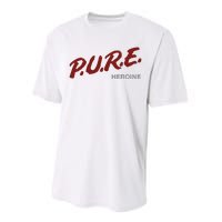 Pure Heroine Performance Sprint T-Shirt