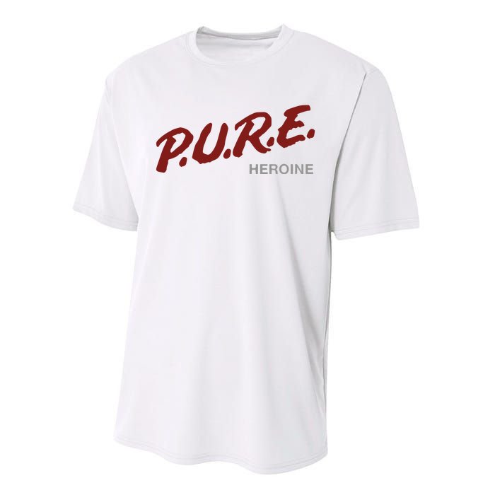 Pure Heroine Performance Sprint T-Shirt