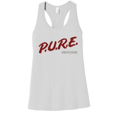 Pure Heroine Women's Racerback Tank