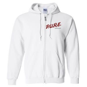 Pure Heroine Full Zip Hoodie