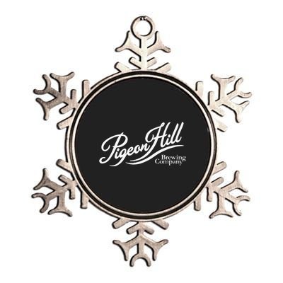 Pigeon Hill Metallic Star Ornament