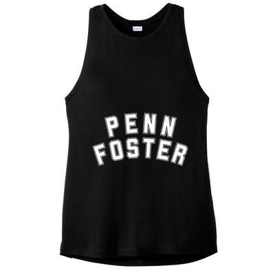 Penn High Penn And Foster Spirit Wear Ladies PosiCharge Tri-Blend Wicking Tank