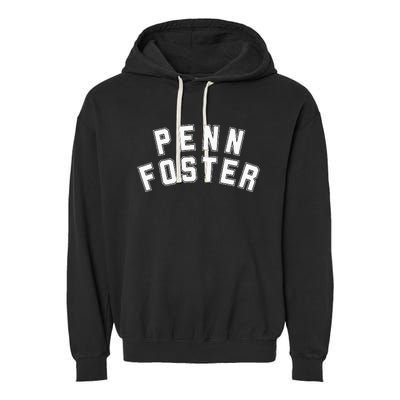 Penn High Penn And Foster Spirit Wear Garment-Dyed Fleece Hoodie