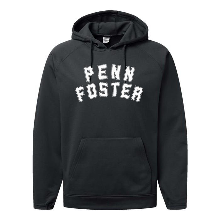 Penn High Penn And Foster Spirit Wear Performance Fleece Hoodie